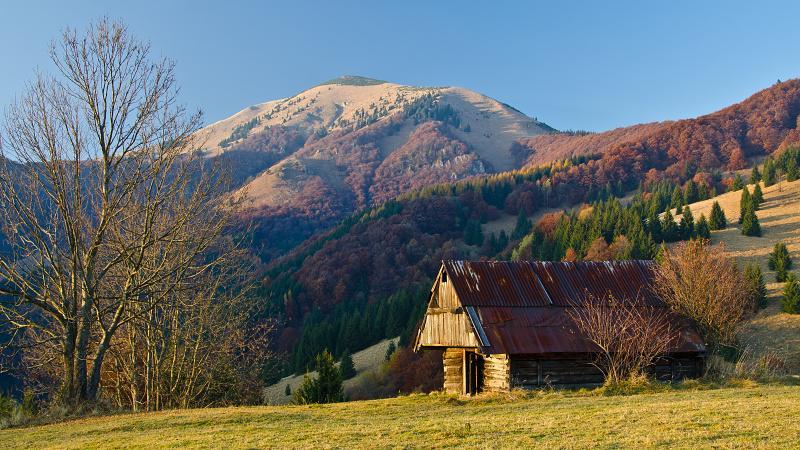 Chata Horec Liptovske Revuce Exterior photo