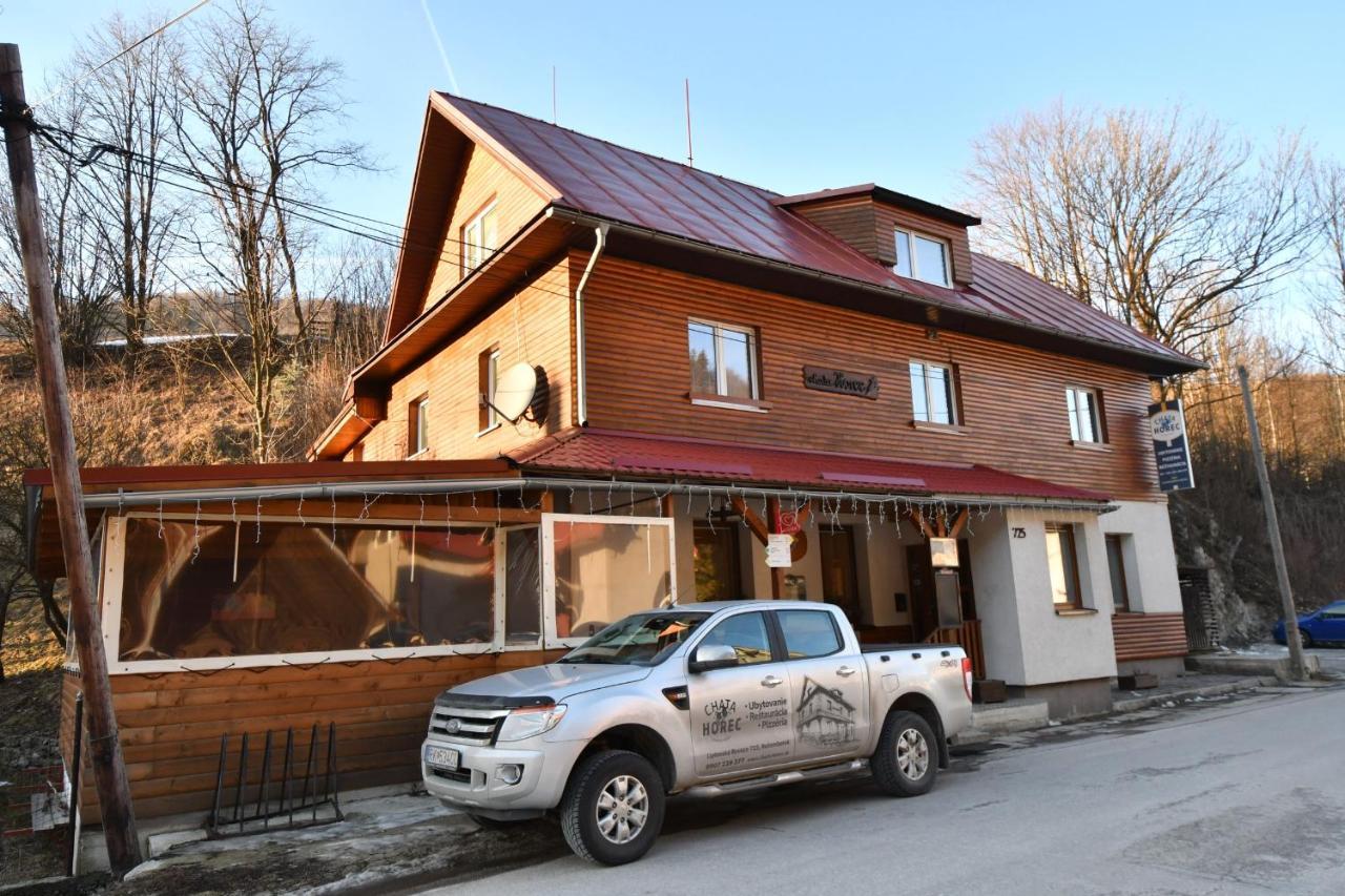 Chata Horec Liptovske Revuce Exterior photo