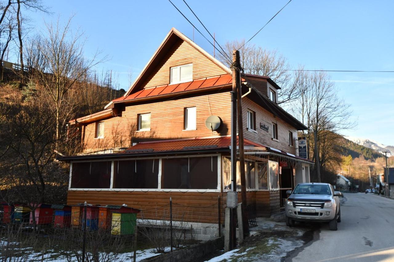 Chata Horec Liptovske Revuce Exterior photo